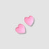 Heart silicone anti-slip temple grips
